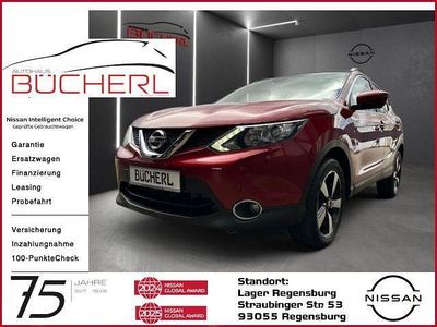 Gebraucht Nissan Qashqai N-Vision 163 PS (119 kW) 2017 Rot SUV