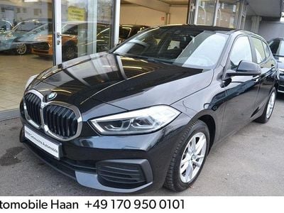 Second-hand BMW 118 150 CP (110 kW) 2021 Negru Hatchback