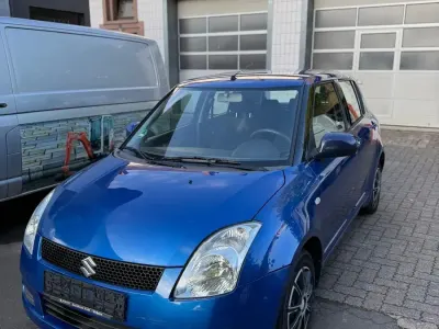 Gebraucht Suzuki Swift 92 PS (67 kW) 2007 Blau Kleinwagen