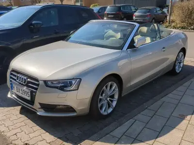 Gebraucht Audi A5 Cabriolet 177 PS (130 kW) 2014 Silber Cabrio