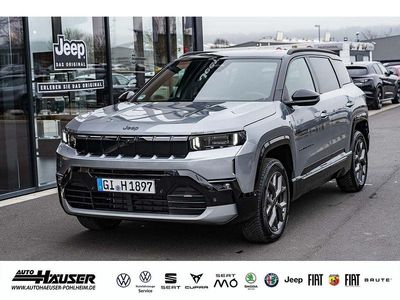 Gebraucht Jeep Compass 145 PS (106 kW) 2026 Yosemite grey mit dach in vulc SUV
