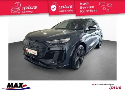 Używany Audi Q6 e-tron Ambiente 284 kW (387 KM) 2025 Niebieski SUV