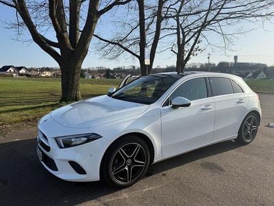 Gebraucht Mercedes A180 Edition 136 PS (100 kW) 2020 Weiß Limousine
