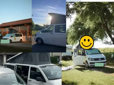 Używany VW T6 Beach 150 KM (110 kW) 2016 Biały Van
