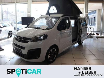 Gebraucht Opel Zafira Life 177 PS (130 kW) 2023 Jade weiss Van / Kleinbus