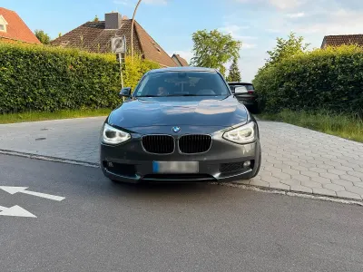 Gebraucht BMW 118 142 PS (104 kW) 2013 Grau Kleinwagen