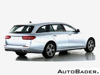 Brugt Mercedes E220 Avantgarde 200 HK (147 kW) 2022 Sølv Stationcar