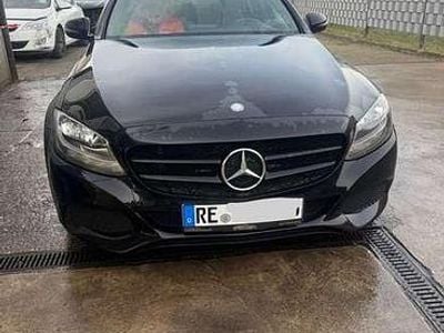Second-hand Mercedes C180 116 CP (85 kW) 2016 Negru Berlinǎ