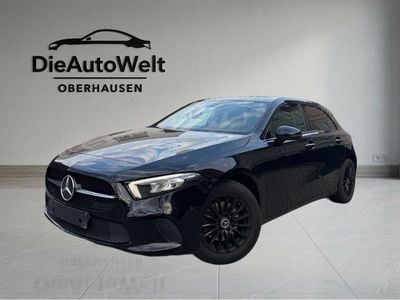 Gebraucht Mercedes A200 163 PS (119 kW) 2018 Schwarz Kleinwagen