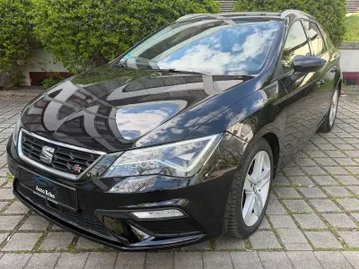 Gebraucht Seat Leon ST FR 184 PS (135 kW) 2018 Schwarz Kombi
