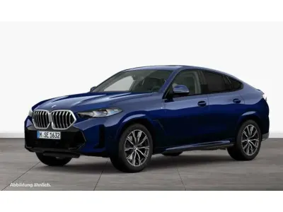 Gebraucht BMW X6 Sport Line 352 PS (258 kW) 2025 Bmw individual tansanitblau (metallic) SUV