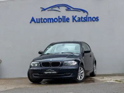 Gebraucht BMW 116 122 PS (89 kW) 2009 Blau Kleinwagen