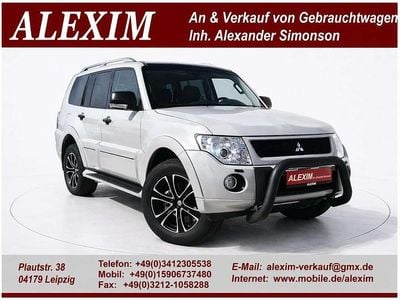 Second-hand Mitsubishi Pajero Instyle 200 CP (147 kW) 2011 Negru SUV