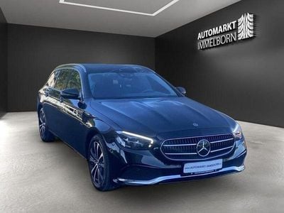 Gebraucht Mercedes E300 306 PS (225 kW) 2021 Schwarz Limousine
