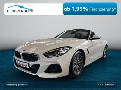Gebraucht BMW Z4 Efficient Dynamics 258 PS (189 kW) 2025 Weiß Cabrio