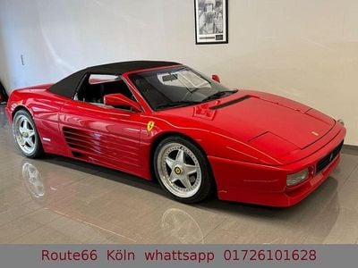 Gebraucht Ferrari 348 320 PS (235 kW) 1994 Rot Cabrio