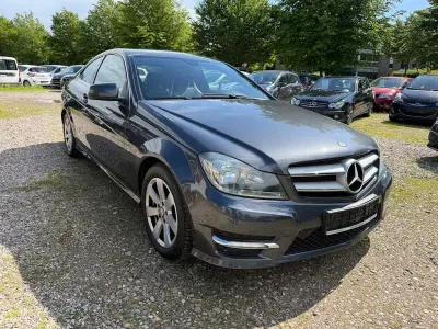Gebraucht Mercedes C180 156 PS (114 kW) 2012 Coupé