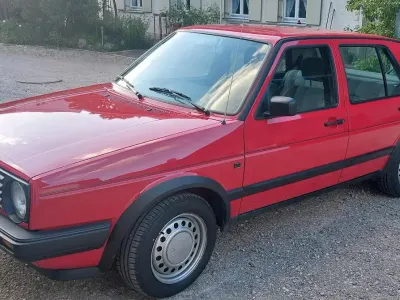 Gebraucht VW Golf II 90 PS (66 kW) 1986 Rot Kleinwagen