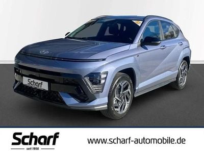 Neu Hyundai Kona N Line 137 PS (100 kW) 2025 Blau SUV