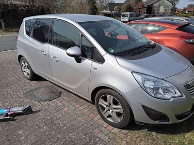 Gebraucht Opel Meriva Edition 120 PS (88 kW) 2010 Grau Van / Kleinbus