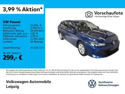 Brugt VW Passat 150 HK (110 kW) 2025 Blå Stationcar