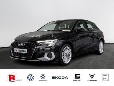 Schwarz Gebraucht 2022 Audi A3 Sportback e-tron Advanced Kleinwagen | 23.990 € (Guter Preis)