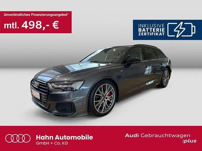 Gebraucht Audi A6 S-Line 367 PS (269 kW) 2023 Schwarz Kombi