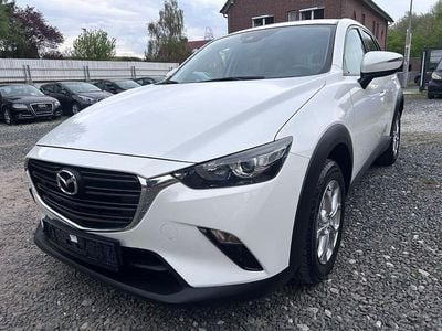 Second-hand Mazda CX-3 Center-Line 121 CP (88 kW) 2019 Alb SUV