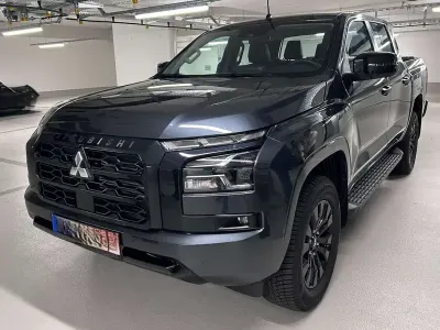 Neu Mitsubishi L200 Top 204 PS (150 kW) 2026 Weiß Pickup