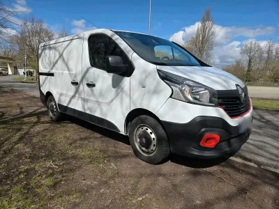Brugt Renault Trafic 120 HK (88 kW) 2018 Hvid MPV
