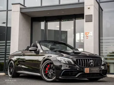 Gebraucht Mercedes C63 AMG Premium Plus 610 PS (448 kW) 2019 Schwarz Cabrio