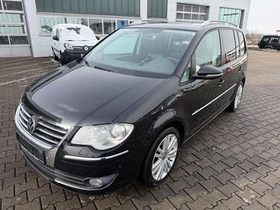 Gebraucht VW Touran Highline 170 PS (125 kW) 2010 Schwarz Van / Kleinbus