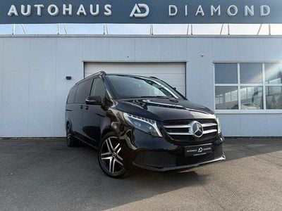 Gebraucht Mercedes V300 237 PS (174 kW) 2022 Schwarz Van / Kleinbus