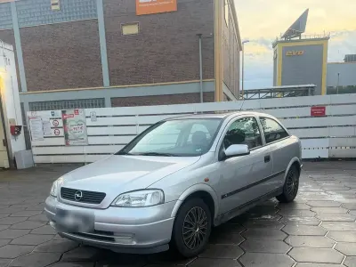 Gebraucht Opel Astra 116 PS (85 kW) 1998 Grau Coupé