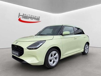 Gebraucht Suzuki Swift Club 83 PS (61 kW) 2025 Gelb Kleinwagen