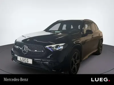 Gebraucht Mercedes GLC220 AMG Edition 1 197 PS (144 kW) 2026 Metalliclack obsidianschwarz m SUV