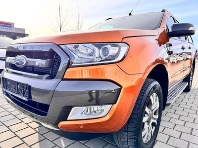 Gebraucht Ford Ranger Wildtrack 200 PS (147 kW) 2019 Orange Abholung