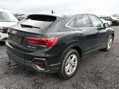Brugt Audi Q3 Sportback Advanced 150 HK (110 kW) 2021 Sort SUV