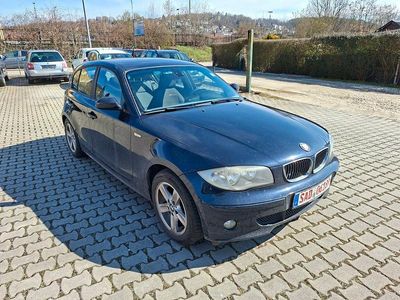 Usata BMW 116 116 CV (85 kW) 2006 Blu Utilitaria