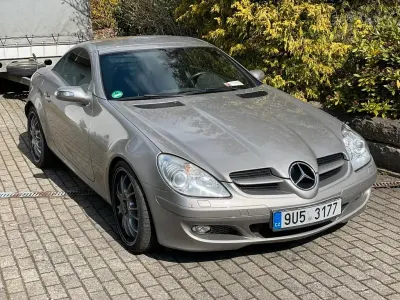 Gebraucht Mercedes SLK280 231 PS (169 kW) 2008 Grau Cabrio