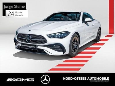 Second-hand Mercedes CLE200 AMG 204 CP (150 kW) 2024 Alb Cabrio