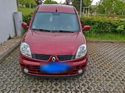 Gebraucht Renault Kangoo 95 PS (69 kW) 2006 Rot Kombi