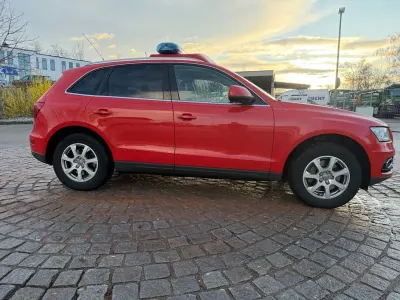 Gebraucht Audi Q5 Design 245 PS (180 kW) 2013 Rot SUV