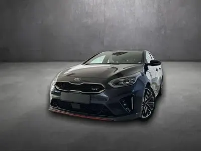 Gebraucht Kia ProCeed GT GT 204 PS (150 kW) 2019 Grau metallic Kleinwagen