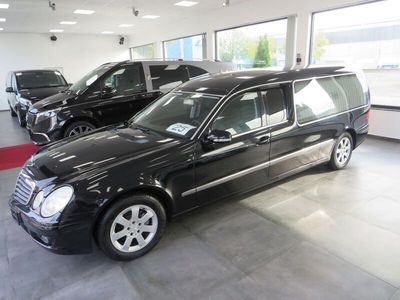 Schwarz Gebraucht 2007 Mercedes E280 Limousine | 18.950 €