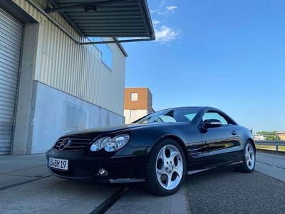 Gebraucht Mercedes SL500 306 PS (225 kW) 2002 Cabrio