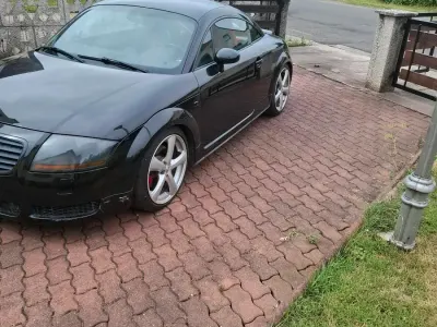 Gebraucht Audi TT Sport 180 PS (132 kW) 2001 Schwarz Coupé