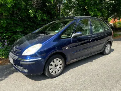 Gebraucht Citroën Xsara Picasso Exclusive 136 PS (100 kW) 2005 Blau Van / Kleinbus