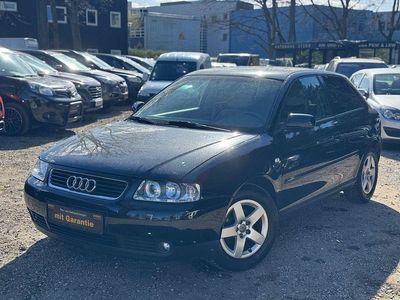 Second-hand Audi A3 Sport 102 CP (75 kW) 2000 Negru Hatchback