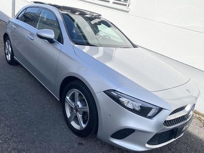 Gebraucht Mercedes A200 163 PS (119 kW) 2021 Silber Limousine